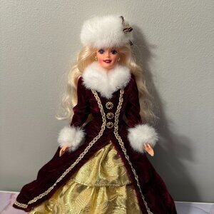 1996 Happy Holidays Barbie